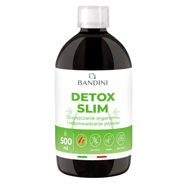 Detox Slim Płyn – 500 ml