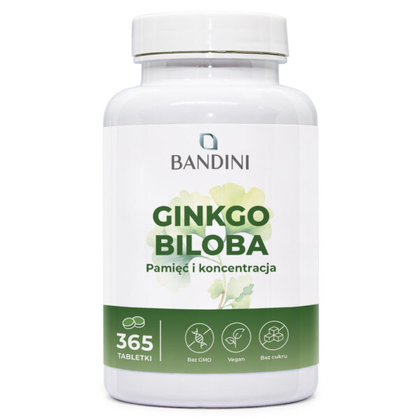 Ginkgo Biloba – 365 tabletek