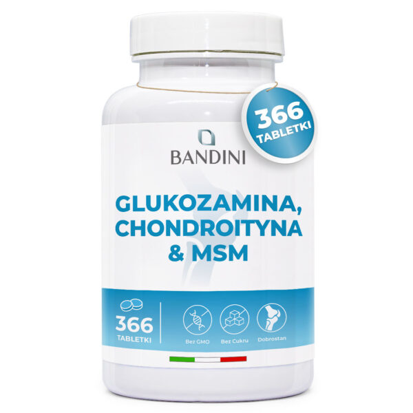 Glucosamine – 366 tabletki