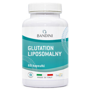 Glutation liposomalny 60 kapsułek Setria BANDINI main