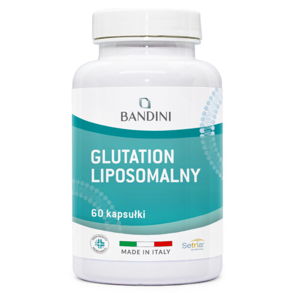 Glutation liposomalny – 60 kapsułek Setria®