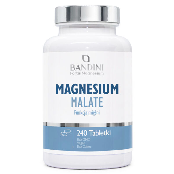 Jabłczan magnezu – 240 tabletek