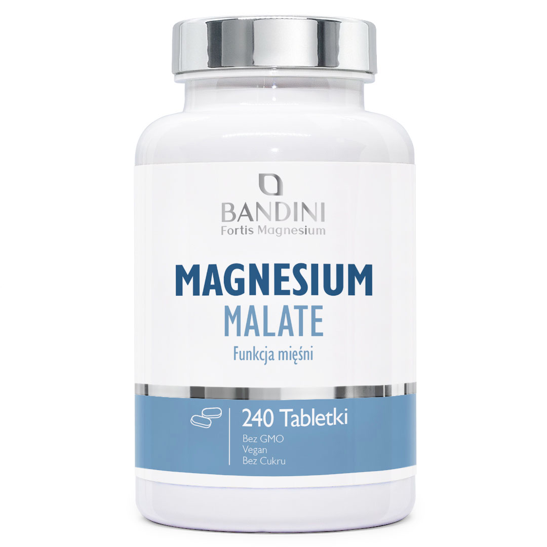 Jabłczan magnezu – 240 tabletek