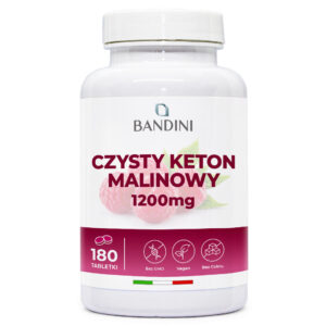 Keton Malinowy 180 tabletki BANDINI main
