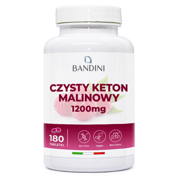 Keton Malinowy – 180 tabletki