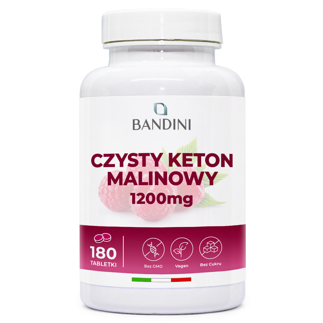 Keton Malinowy – 180 tabletki