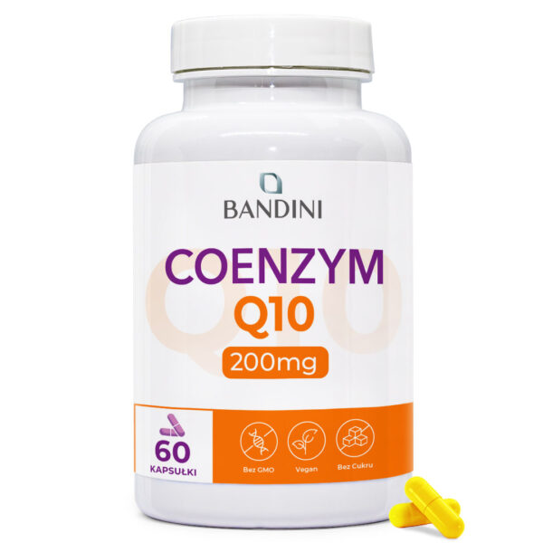Koenzym Q10 – 60 kapsułek