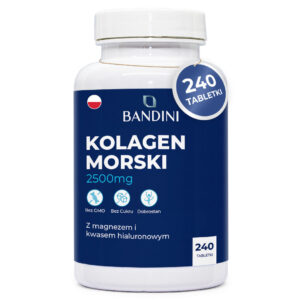 Kolagen morski 240 tabletek BANDINI main