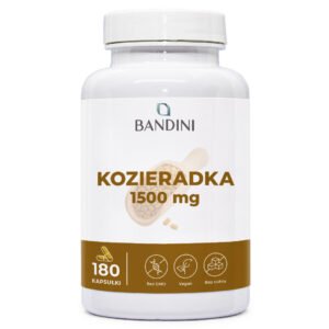 Kozieradka 180 kapsułek BANDINI main