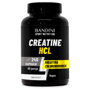 Kreatyna HCl 240 kapsułek BANDINI main