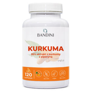 Kurkuma 120 kapsułek BANDINI main