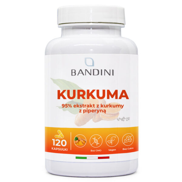 Kurkuma – 120 kapsułek