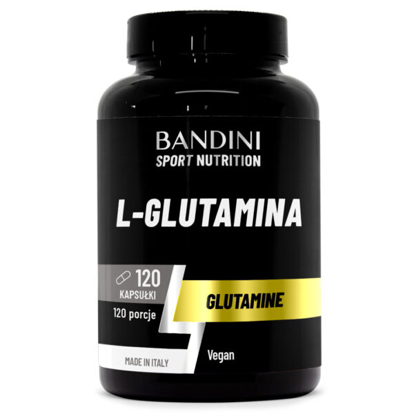 L-Glutamina – 120 kapsułek