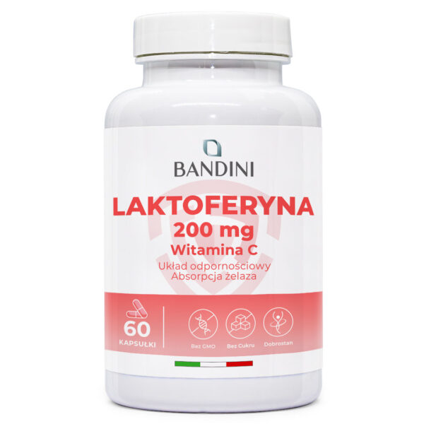 Laktoferyna – 60 kapsułkę