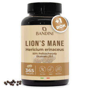 Lion s Mane 365 tabletek BANDINI main