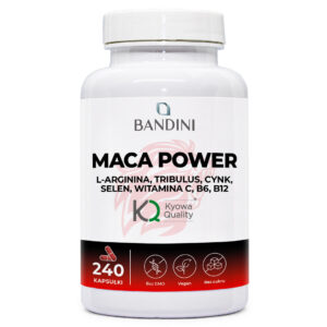 Maca Power 240 kapsułek BANDINI main