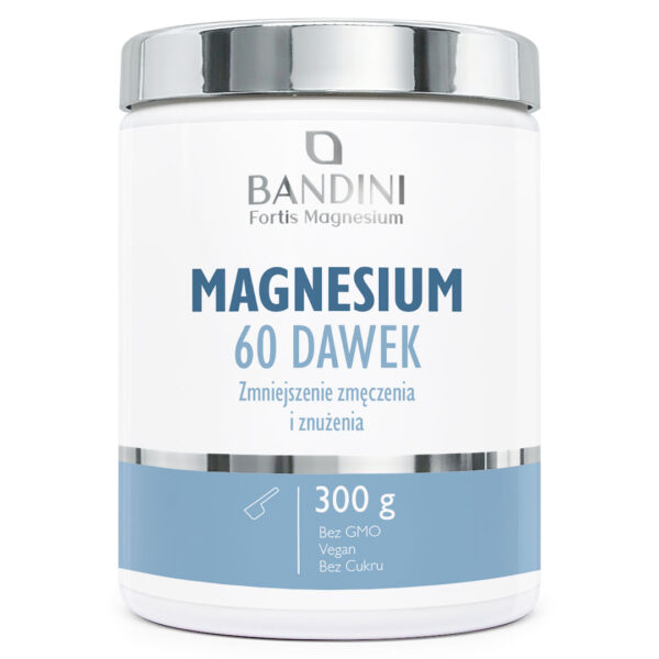 Magnez 60 dawek (proszek) – 300 gramów