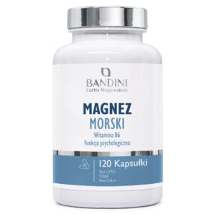 Magnez Morski 120 kapsułek BANDINI main