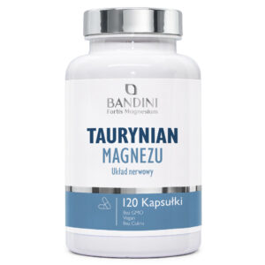Magnez taurynowy 120 kapsułek BANDINI main