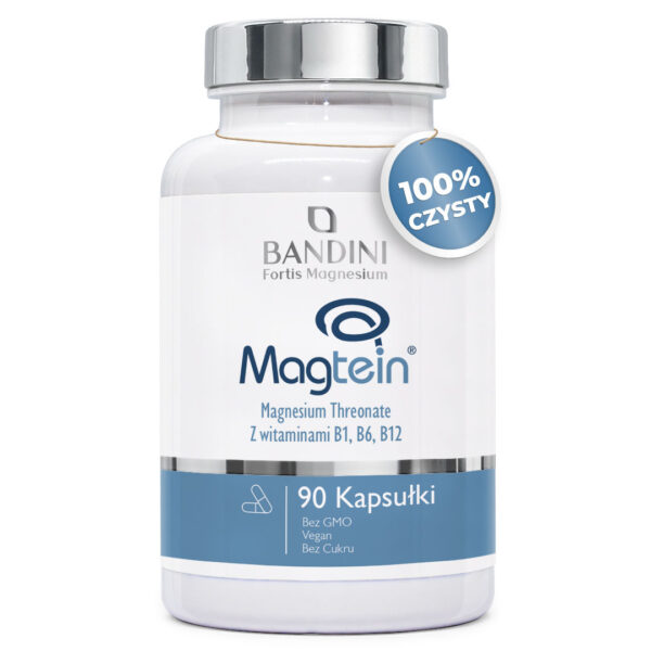 Magtein® Magnez treonat – 90 kapsułek