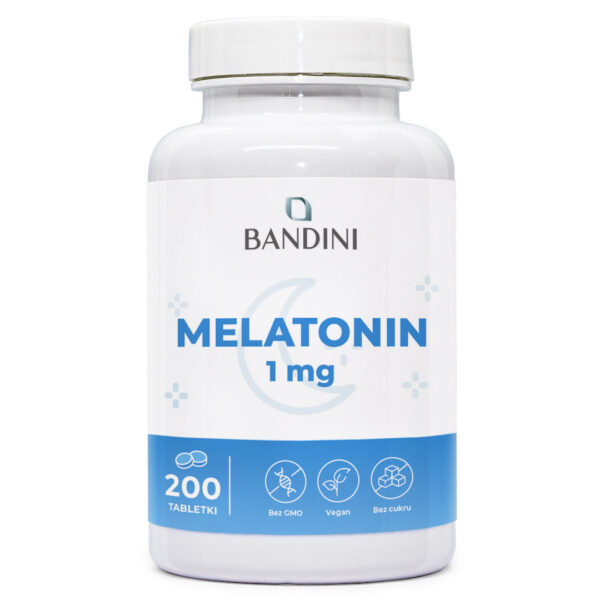 Melatonina 1 mg – 200 tabletek
