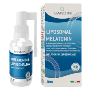 Melatonina Liposomalna w płynie 30 ml BANDINI main