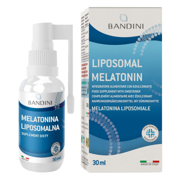 Melatonina Liposomalna w płynie – 30 ml