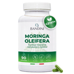 Moringa oleifera 90 kapsułek BANDINI main