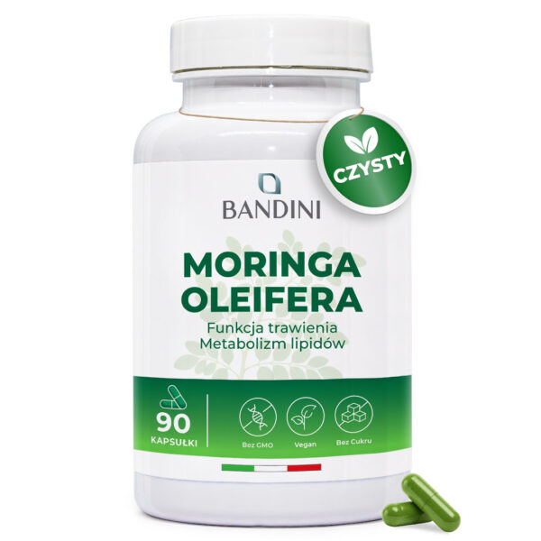 Moringa oleifera – 90 kapsułek