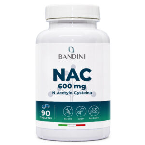 Nac N Acetyl Cysteine 90 tabletek BANDINI main