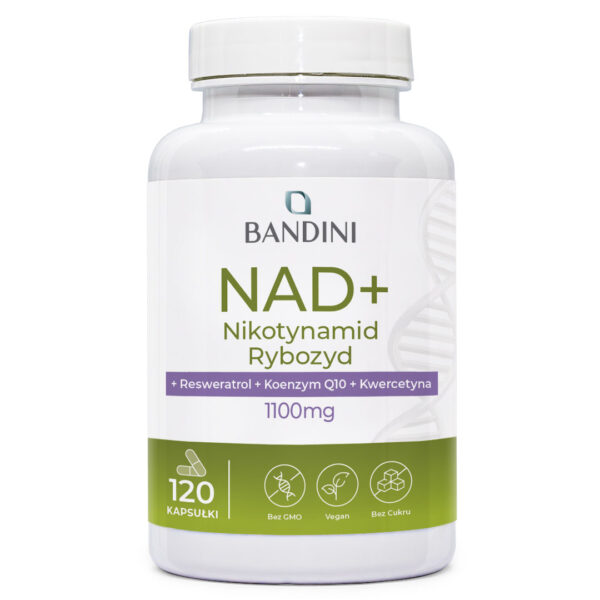 NAD+ Liposomalny – 120 kapsułek