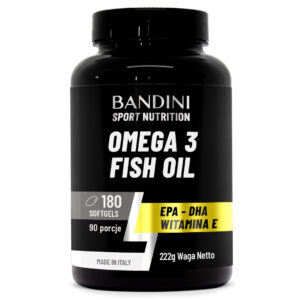 Omega 3 180 kapsułek żelowych BANDINI main