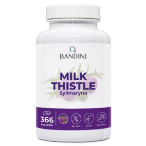 Ostropest plamisty 366 tabletki BANDINI main