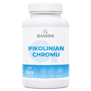Pikolinian Chromu 365 tabletek BANDINI main