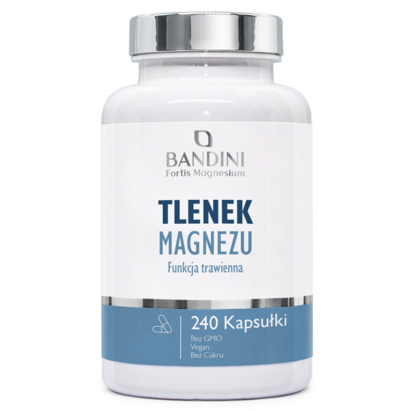 Tlenek magnezu 240 kapsułki