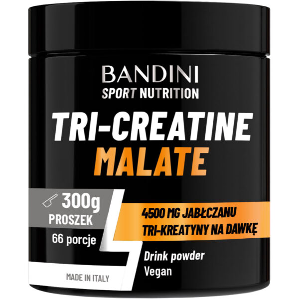 Tri Creatine Malate – Proszek 300g