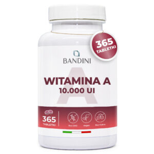 Witamina A 365 tabletek BANDINI main
