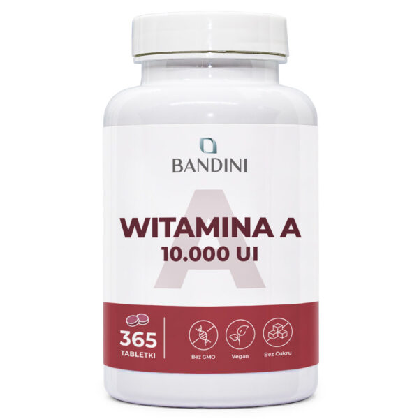 Witamina A – 365 tabletek