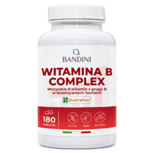 Witamina b complex 180 tabletek BANDINI main