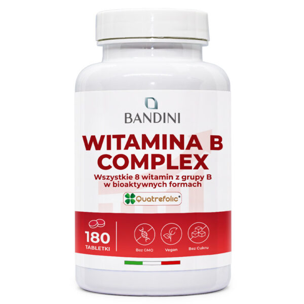 Witamina b complex – 180 tabletek