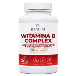 Witamina B complex 365 tabletek BANDINI main