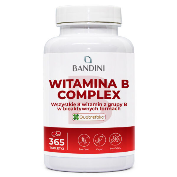 Witamina B complex -365 tabletek