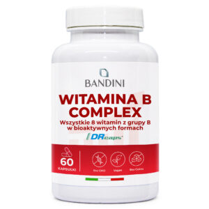 Witamina B Complex 60 kapsłuek BANDINI main