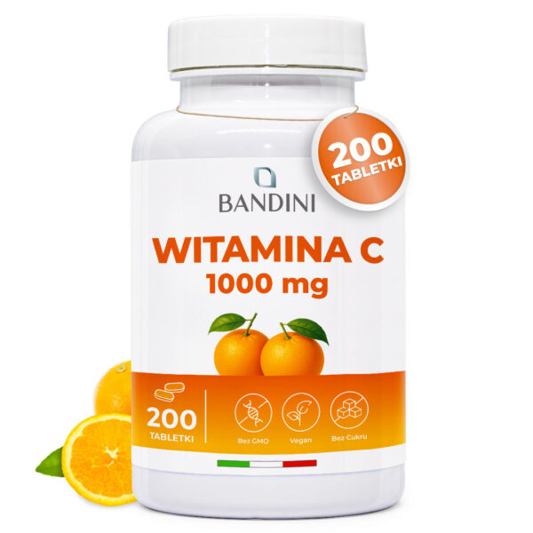 Witamina C – 200 tabletek
