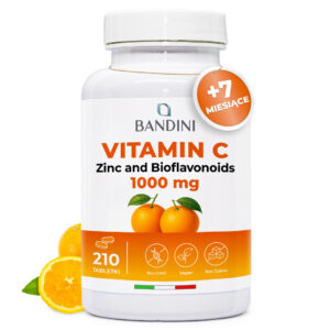 Witamina C Cynk 210 tabletek BANDINI main
