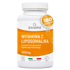 Witamina C liposomalna 180 kapsułek BANDINI main