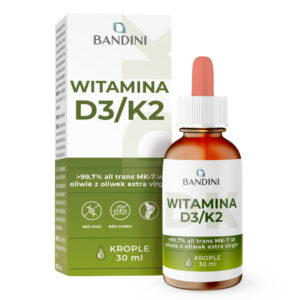 Witamina D3 K2 30 ml BANDINI main