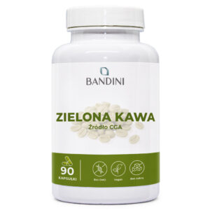 Zielona Kawa 90 kapsułek BANDINI main